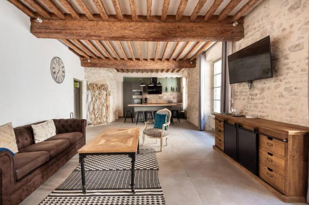 La Tour 1 Appartement Au Coeur Du Centre Ville L'Isle-sur-la-Sorgue Bagian luar foto